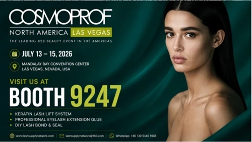 Lash Supply Network תציג בקוסמופרוף צפון אמריקה לאס וגאס 2026 - דוכן 9247